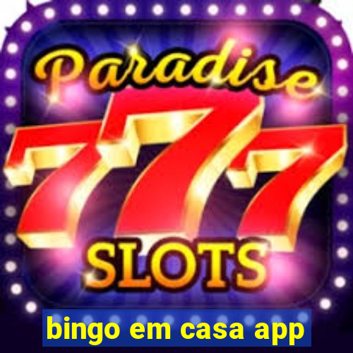 bingo em casa app