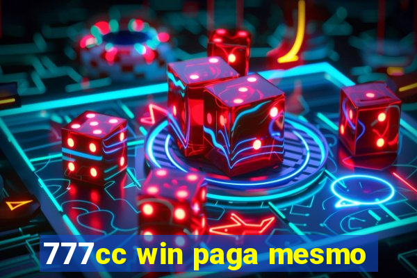 777cc win paga mesmo