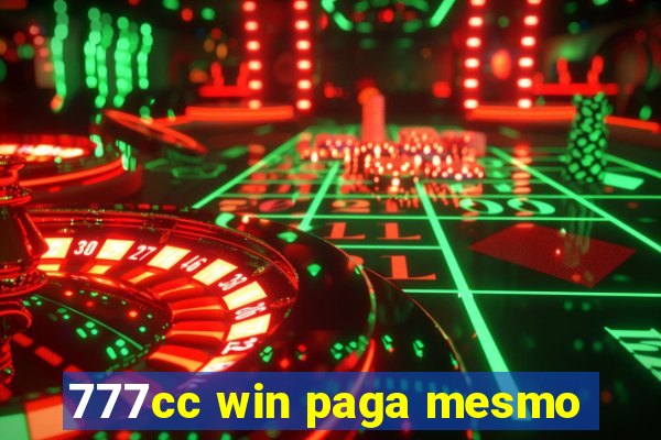 777cc win paga mesmo