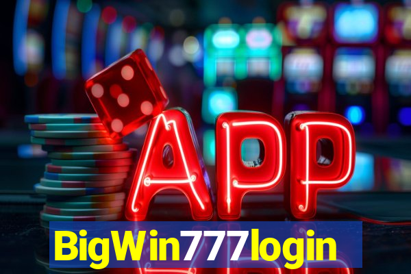 BigWin777login