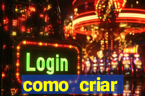 como criar plataforma de jogos do tigre