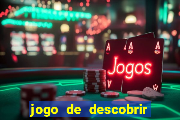 jogo de descobrir o pais