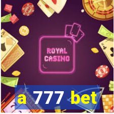 a 777 bet