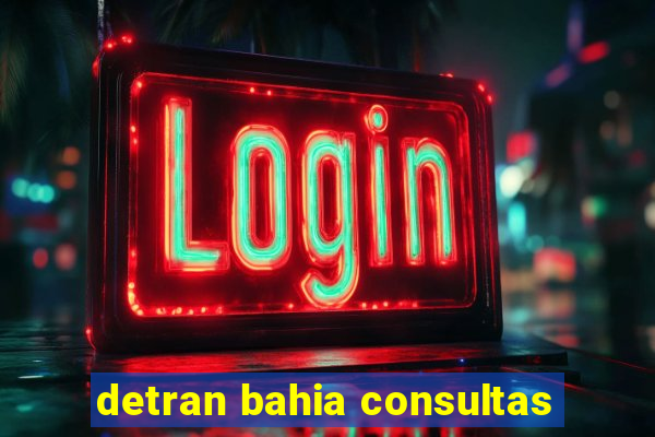 detran bahia consultas