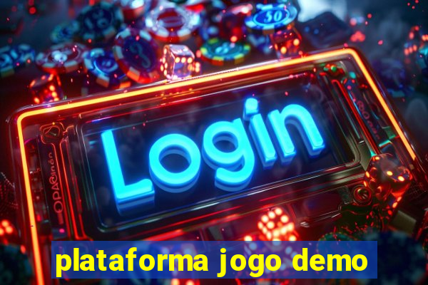 plataforma jogo demo