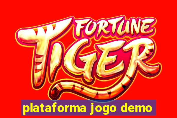 plataforma jogo demo