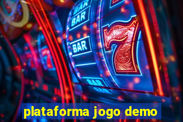 plataforma jogo demo