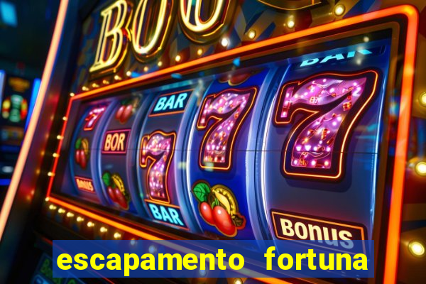 escapamento fortuna fan 160