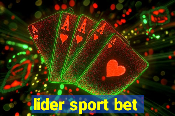 lider sport bet