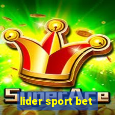 lider sport bet