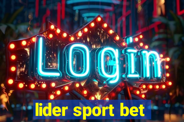 lider sport bet