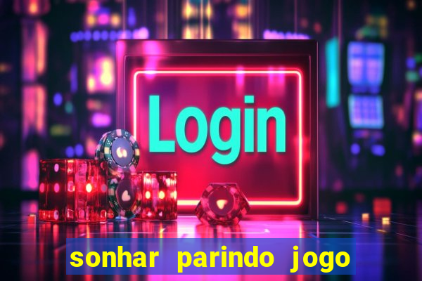 sonhar parindo jogo do bicho