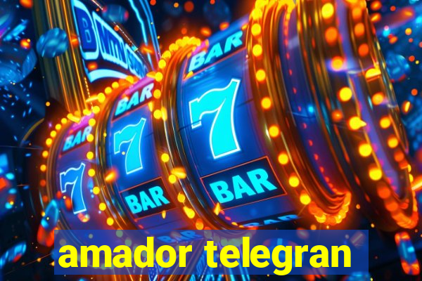 amador telegran