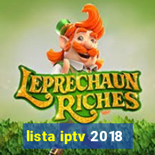 lista iptv 2018