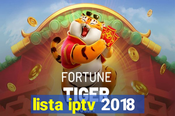 lista iptv 2018