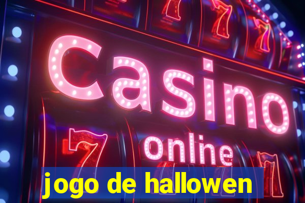 jogo de hallowen