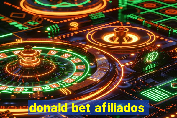 donald bet afiliados