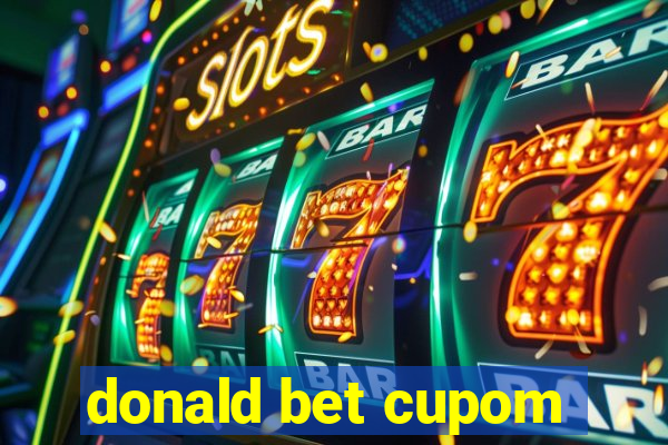 donald bet cupom