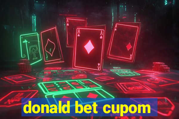 donald bet cupom