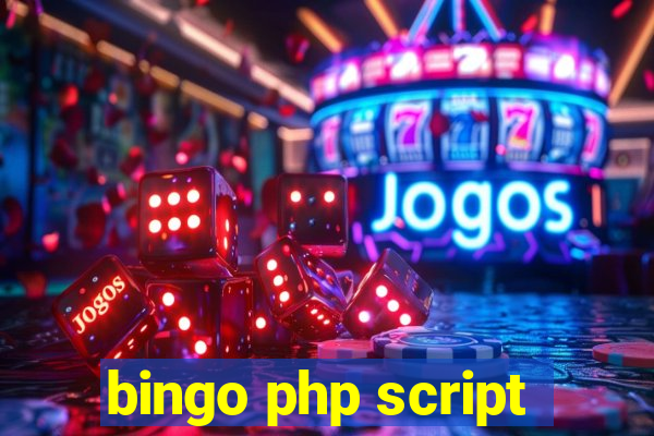 bingo php script