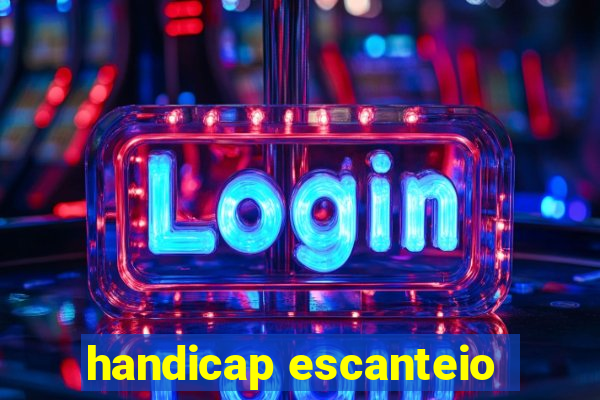 handicap escanteio