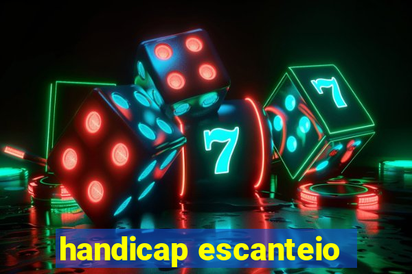 handicap escanteio