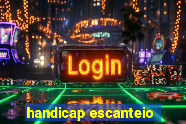 handicap escanteio