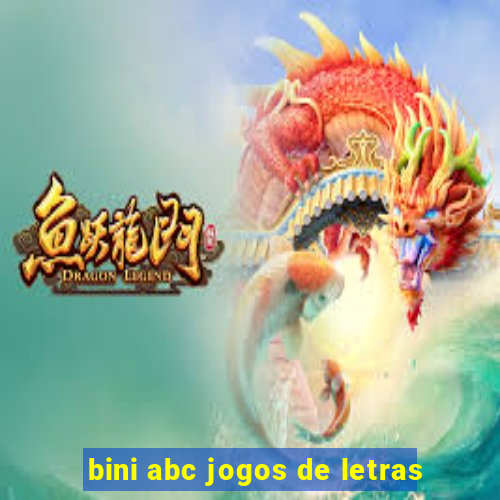 bini abc jogos de letras