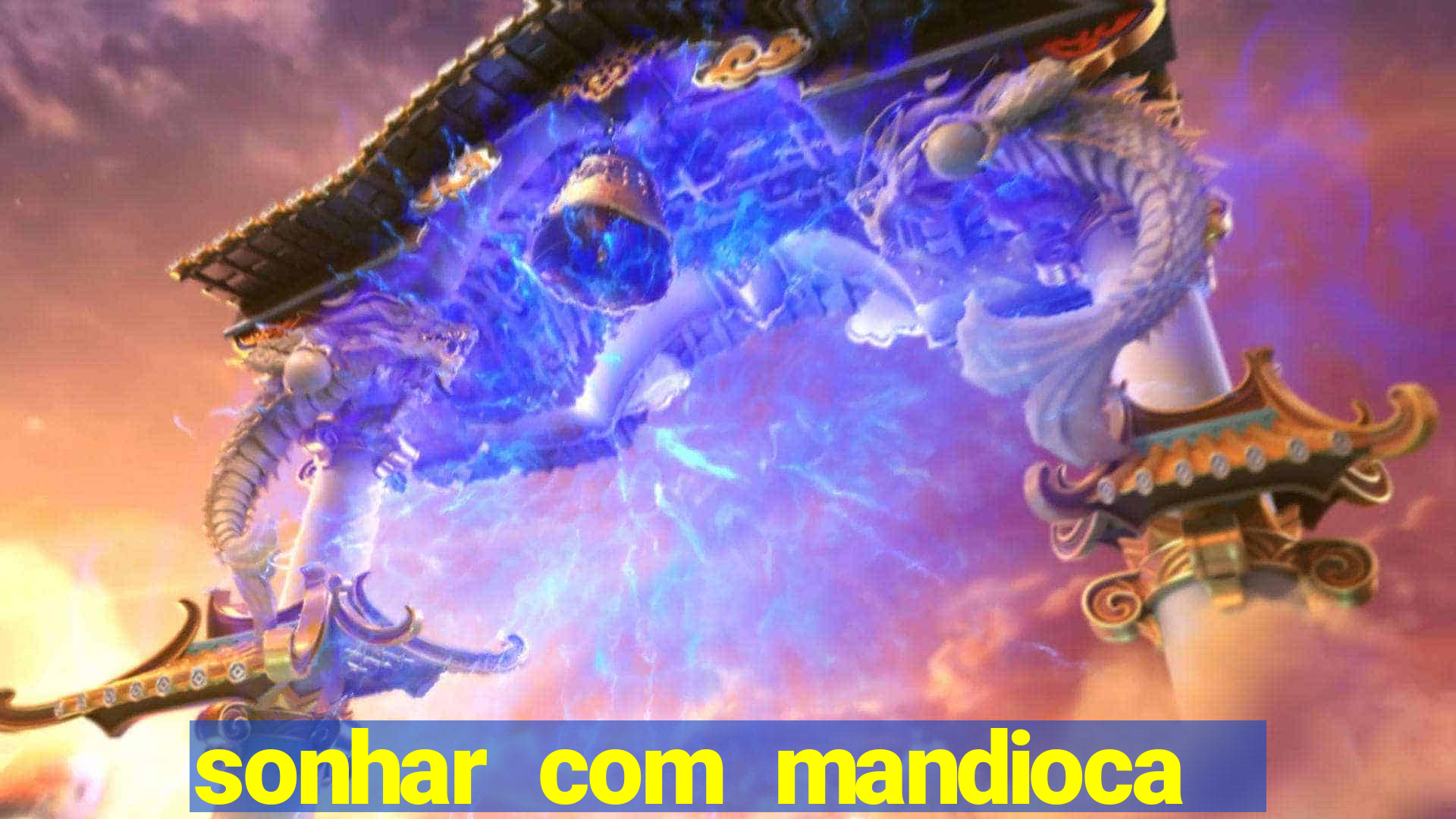 sonhar com mandioca jogo do bicho