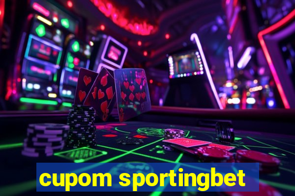 cupom sportingbet