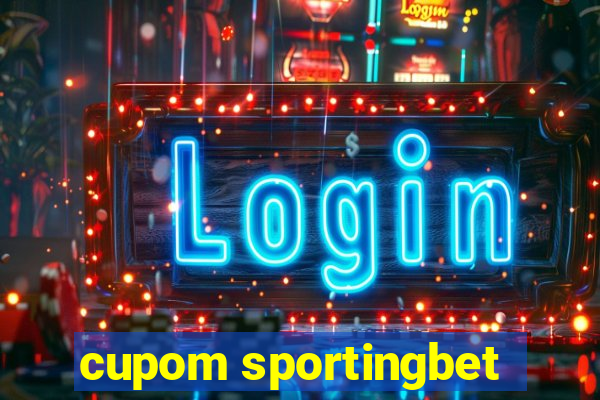 cupom sportingbet