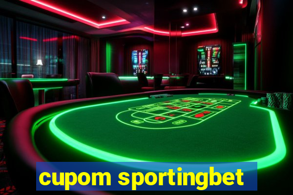 cupom sportingbet