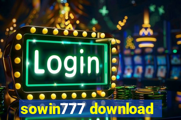 sowin777 download