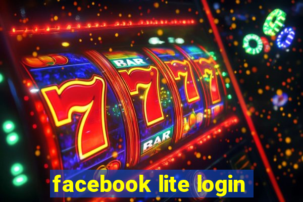 facebook lite login