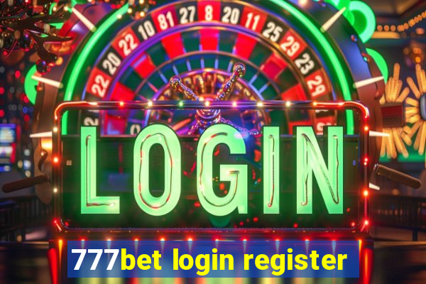 777bet login register