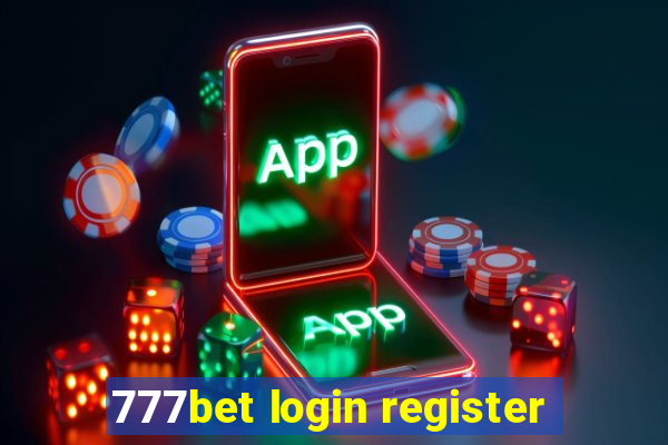 777bet login register