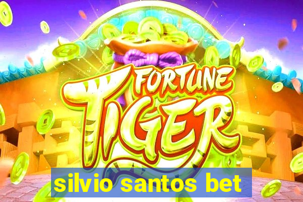 silvio santos bet