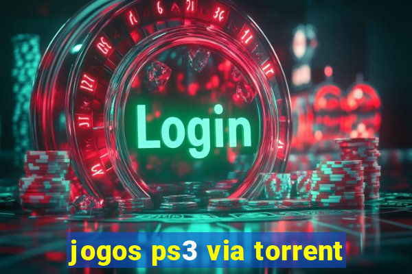 jogos ps3 via torrent