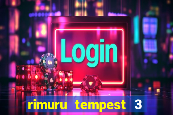 rimuru tempest 3 temporada dublado