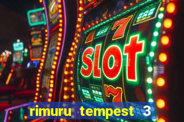 rimuru tempest 3 temporada dublado