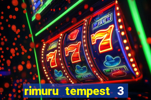 rimuru tempest 3 temporada dublado