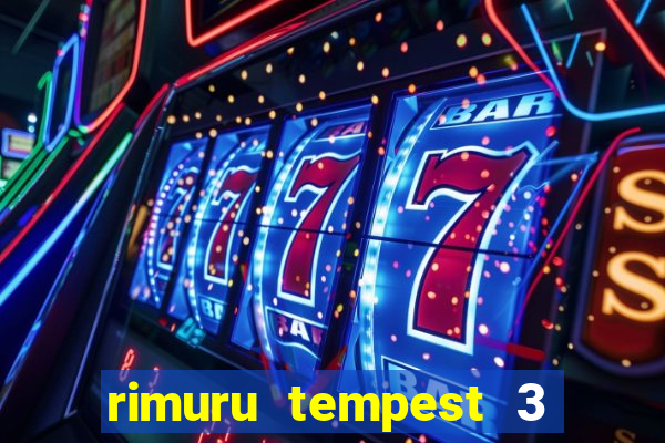 rimuru tempest 3 temporada dublado