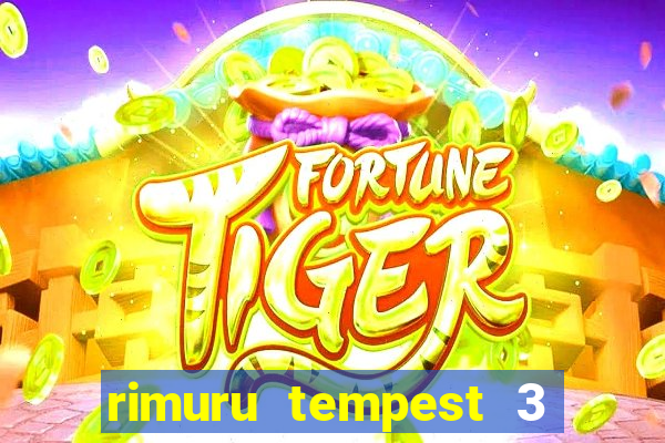 rimuru tempest 3 temporada dublado