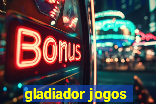 gladiador jogos