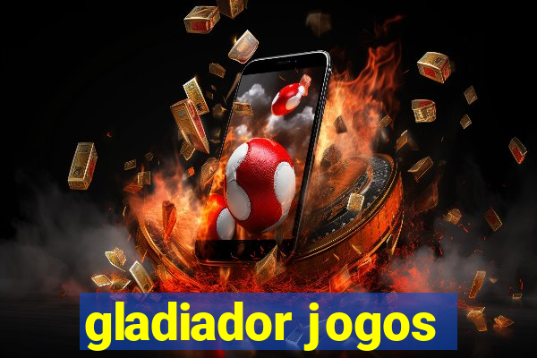 gladiador jogos