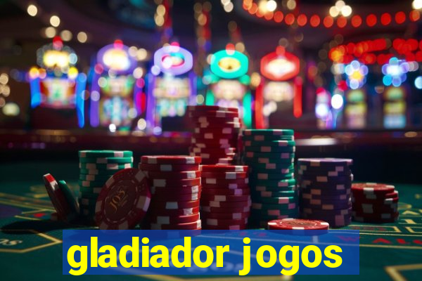 gladiador jogos