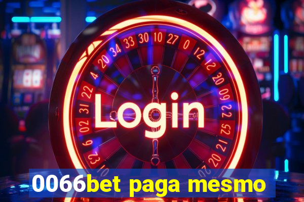 0066bet paga mesmo