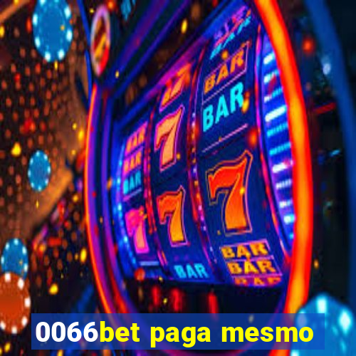 0066bet paga mesmo