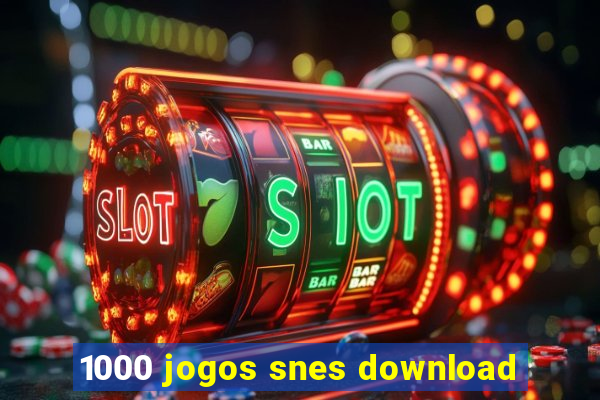 1000 jogos snes download