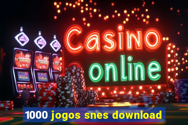 1000 jogos snes download